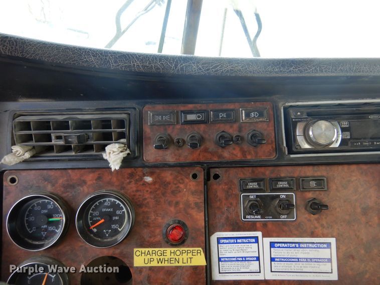 image for item KU9944 2005 Kenworth W900  ready mix truck