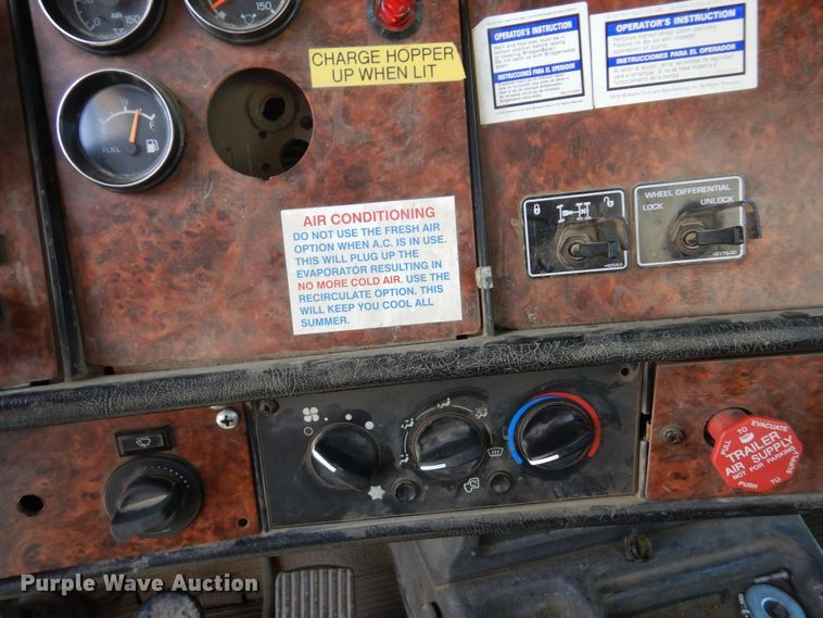 image for item KU9944 2005 Kenworth W900  ready mix truck