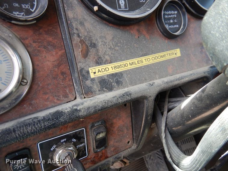 image for item KU9944 2005 Kenworth W900  ready mix truck