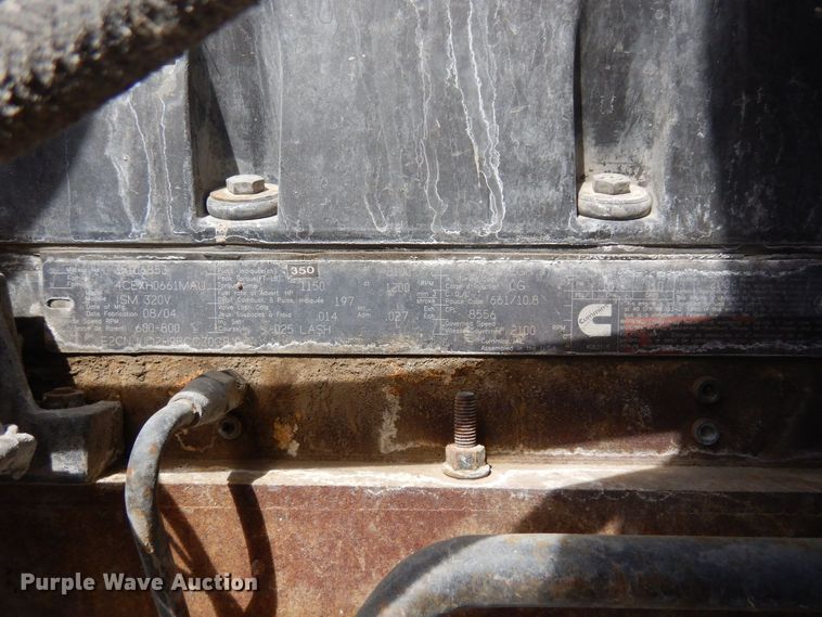 image for item KU9944 2005 Kenworth W900  ready mix truck