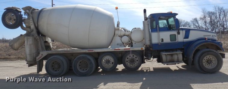 image for item KU9945 2005 Kenworth W900  ready mix truck