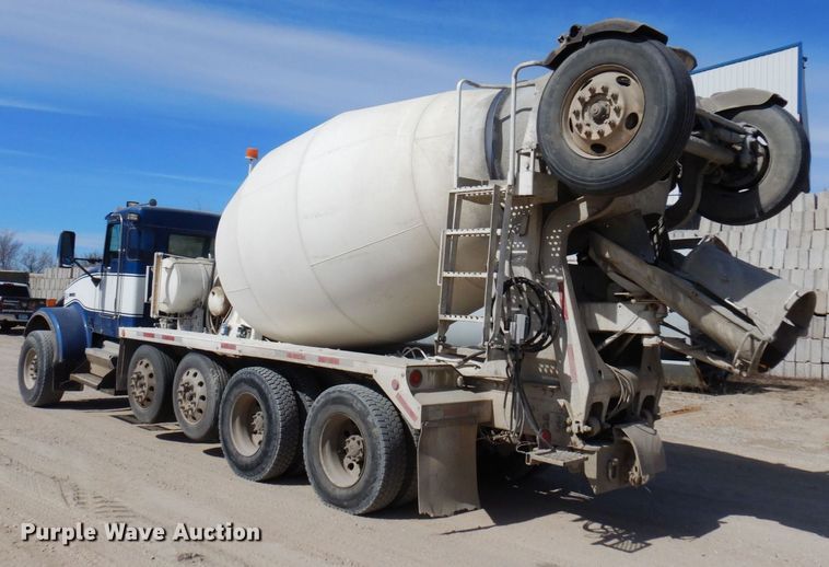 image for item KU9945 2005 Kenworth W900  ready mix truck