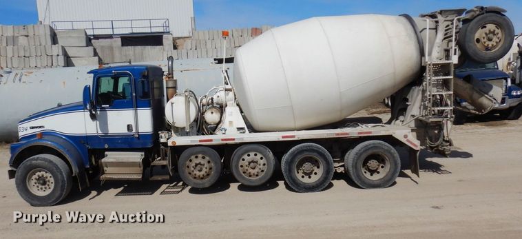 image for item KU9945 2005 Kenworth W900  ready mix truck