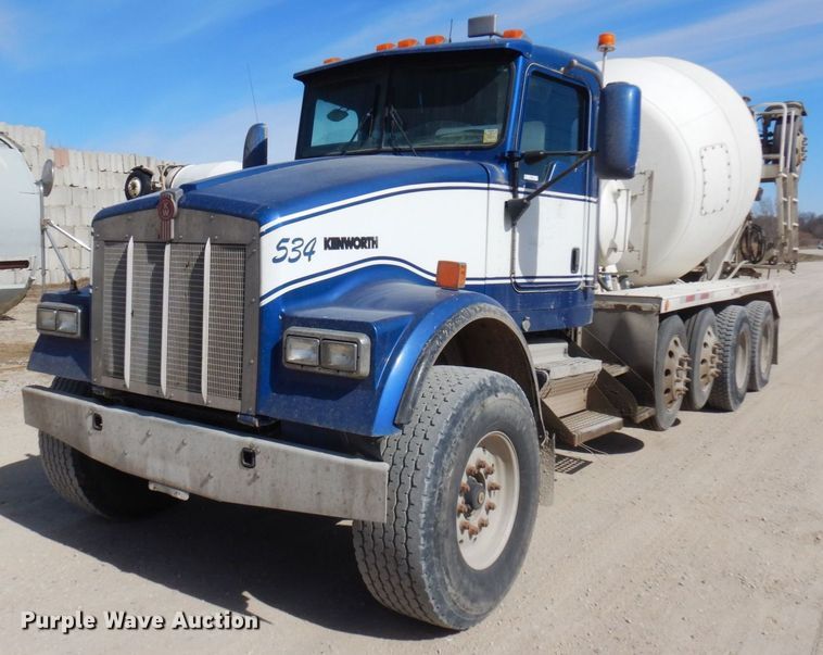 image for item KU9945 2005 Kenworth W900  ready mix truck