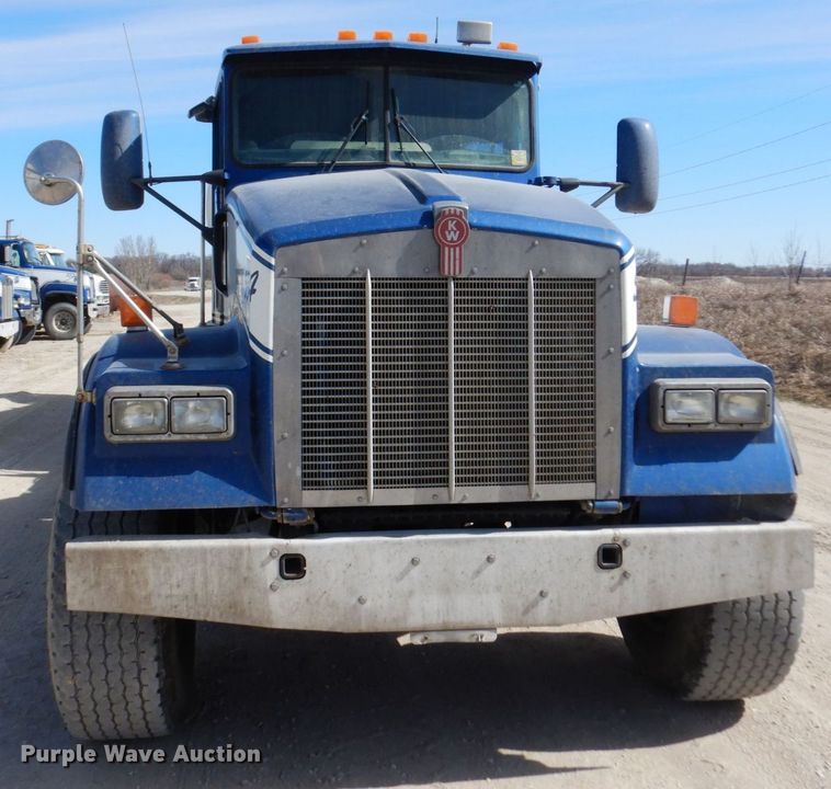 image for item KU9945 2005 Kenworth W900  ready mix truck