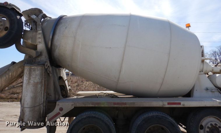 image for item KU9945 2005 Kenworth W900  ready mix truck