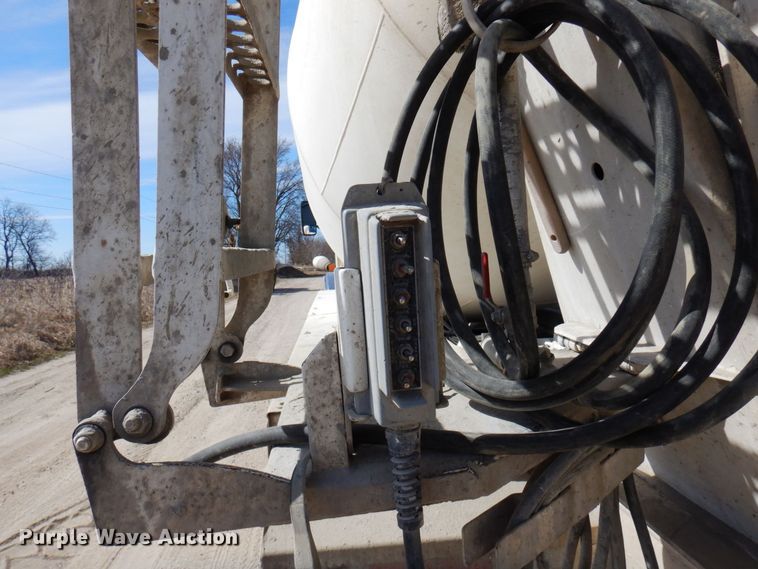 image for item KU9945 2005 Kenworth W900  ready mix truck