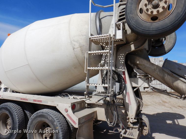 image for item KU9945 2005 Kenworth W900  ready mix truck