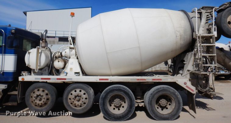 image for item KU9945 2005 Kenworth W900  ready mix truck