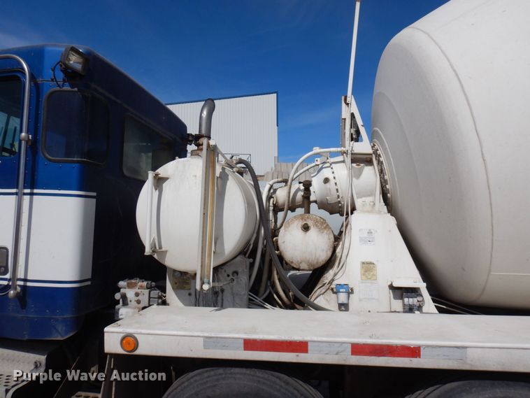 image for item KU9945 2005 Kenworth W900  ready mix truck