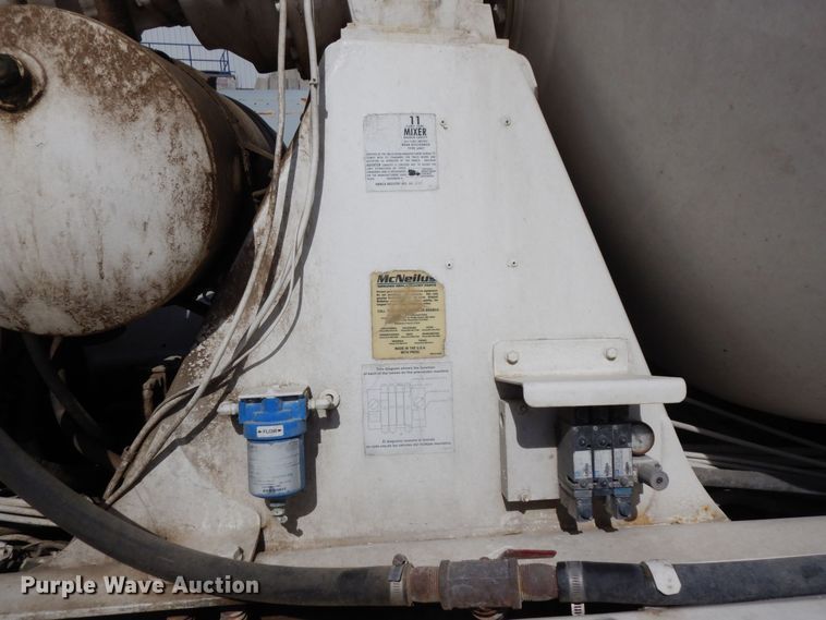 image for item KU9945 2005 Kenworth W900  ready mix truck