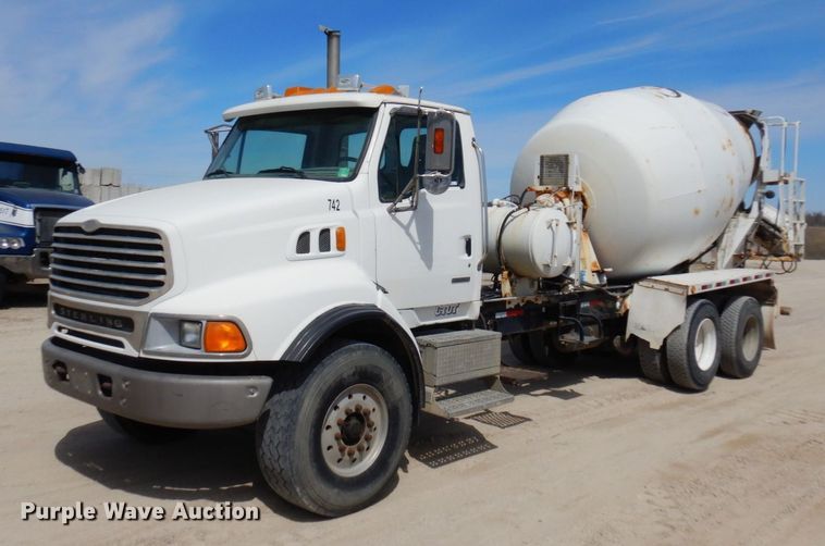 image for item KU9948 2004 Sterling LT9500  ready mix truck