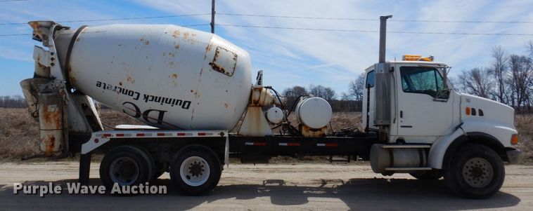 image for item KU9948 2004 Sterling LT9500  ready mix truck
