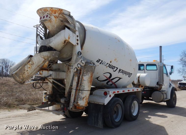 image for item KU9948 2004 Sterling LT9500  ready mix truck
