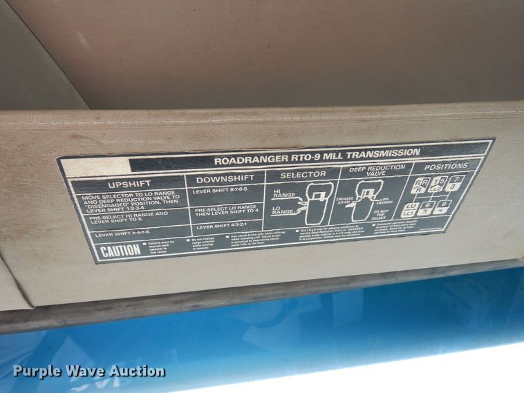 image for item KU9948 2004 Sterling LT9500  ready mix truck