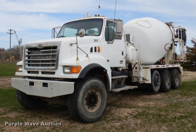 image for item KU9950 2005 Sterling LT9500  ready mix truck