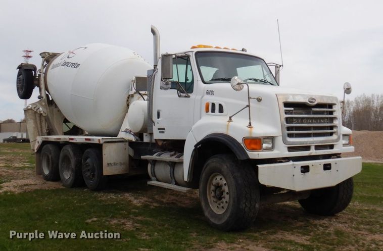 image for item KU9950 2005 Sterling LT9500  ready mix truck