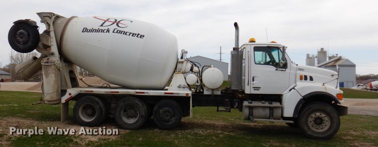 image for item KU9950 2005 Sterling LT9500  ready mix truck
