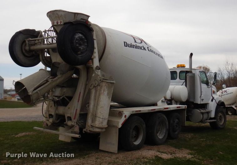 image for item KU9950 2005 Sterling LT9500  ready mix truck
