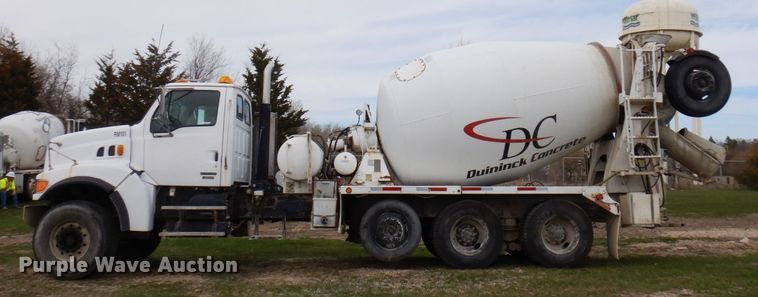 image for item KU9950 2005 Sterling LT9500  ready mix truck