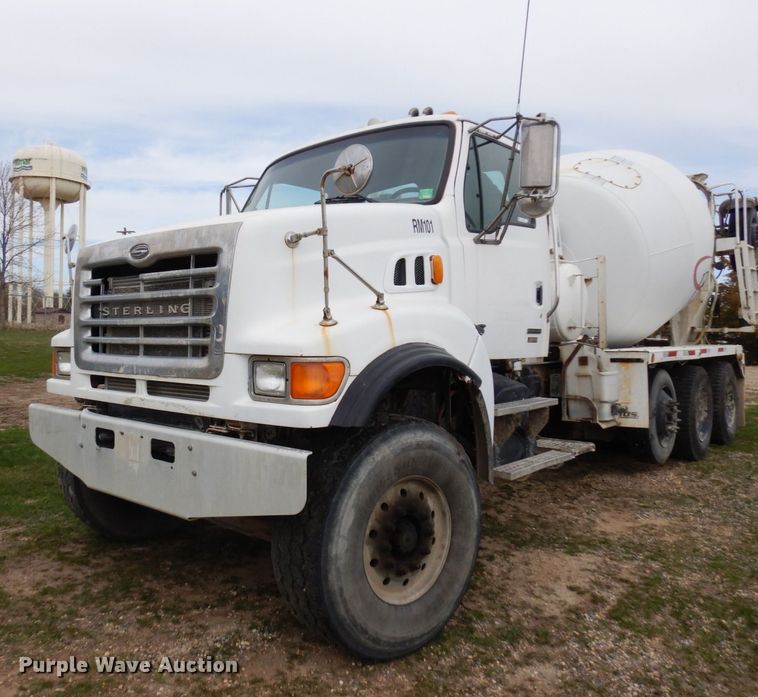 image for item KU9950 2005 Sterling LT9500  ready mix truck