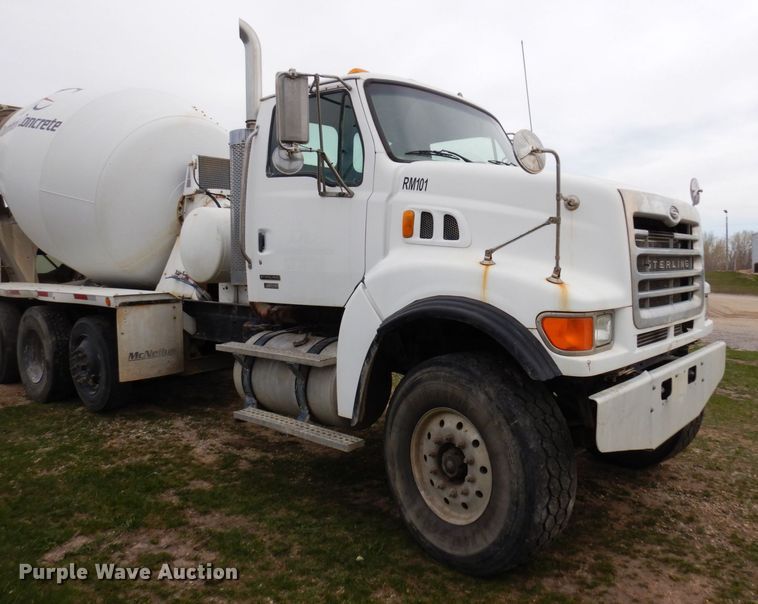 image for item KU9950 2005 Sterling LT9500  ready mix truck