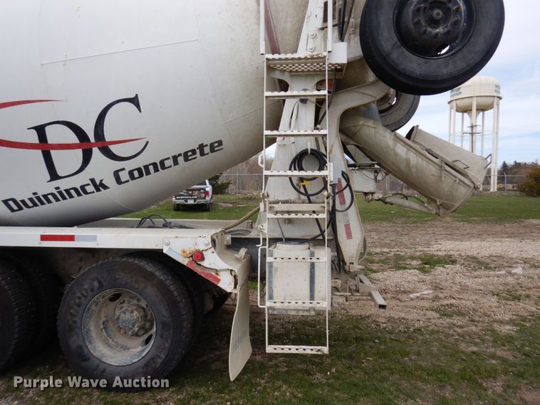 image for item KU9950 2005 Sterling LT9500  ready mix truck