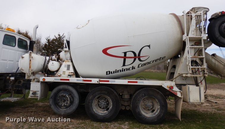 image for item KU9950 2005 Sterling LT9500  ready mix truck