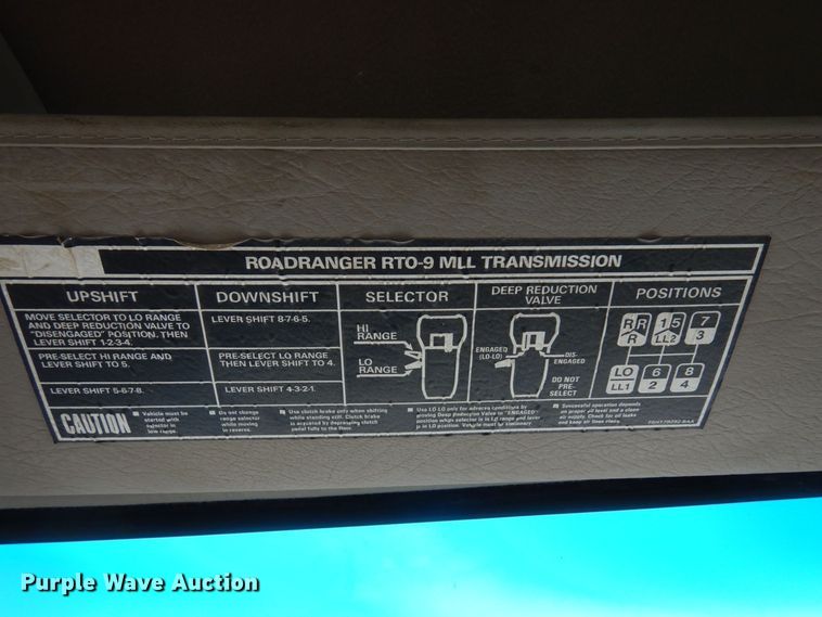 image for item KU9950 2005 Sterling LT9500  ready mix truck