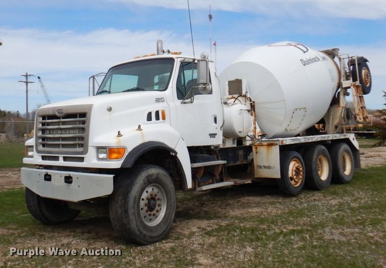 image for item KU9951 2005 Sterling LT9500  ready mix truck