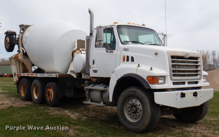 image for item KU9951 2005 Sterling LT9500  ready mix truck