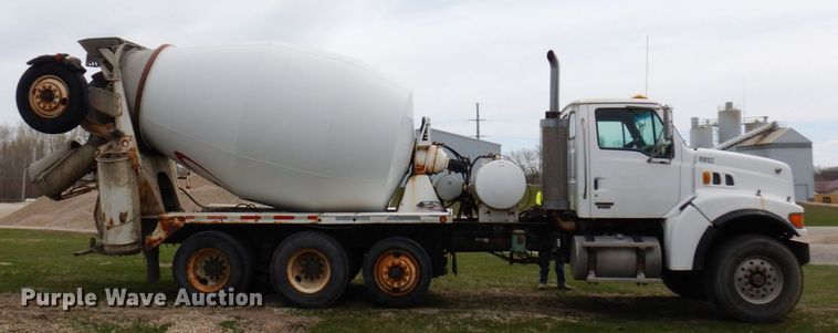 image for item KU9951 2005 Sterling LT9500  ready mix truck