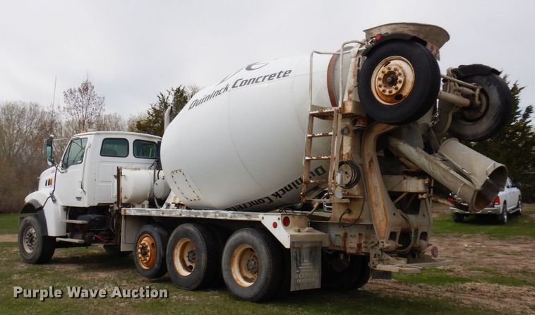 image for item KU9951 2005 Sterling LT9500  ready mix truck