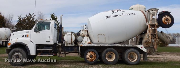 image for item KU9951 2005 Sterling LT9500  ready mix truck