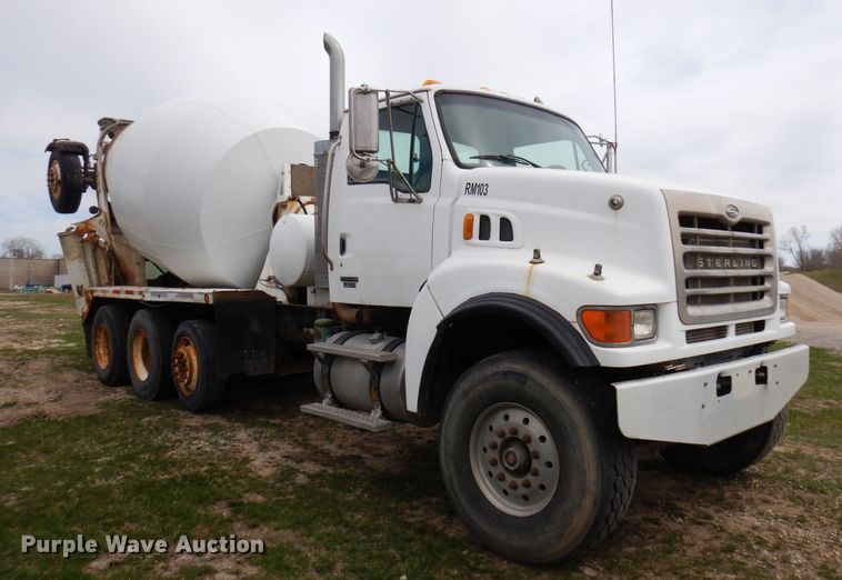 image for item KU9951 2005 Sterling LT9500  ready mix truck