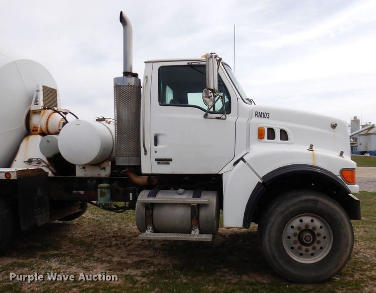 image for item KU9951 2005 Sterling LT9500  ready mix truck