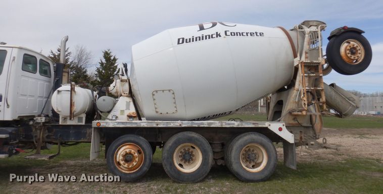 image for item KU9951 2005 Sterling LT9500  ready mix truck