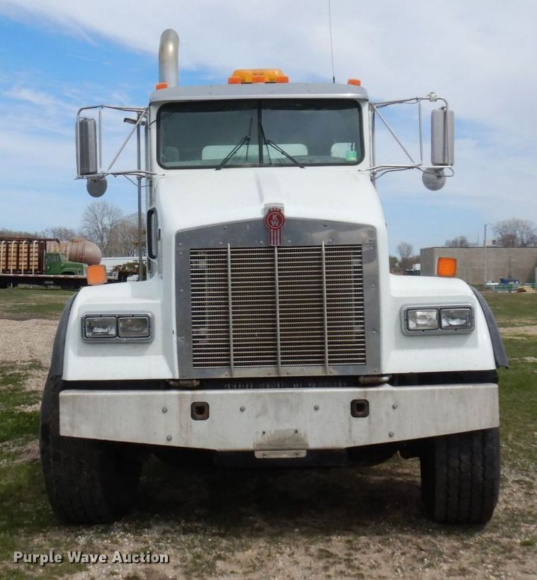 image for item KU9952 2009 Kenworth W900  ready mix truck