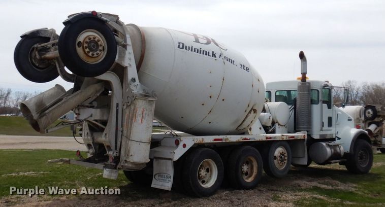 image for item KU9952 2009 Kenworth W900  ready mix truck