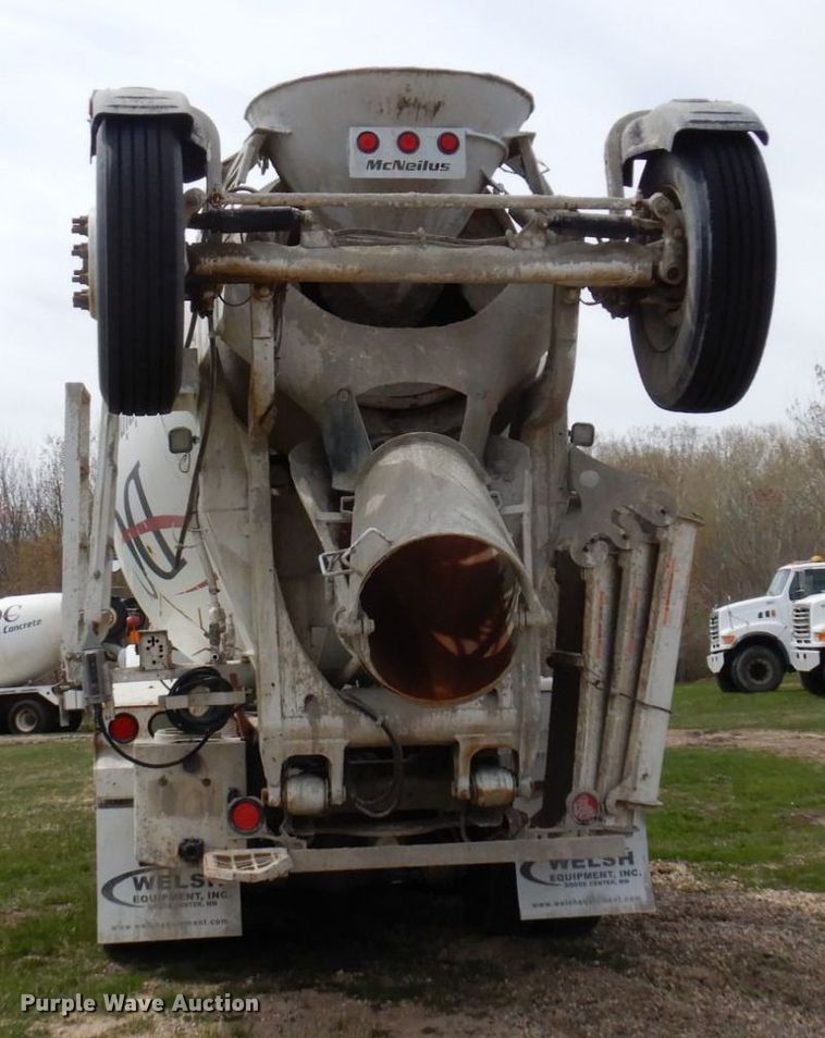 image for item KU9952 2009 Kenworth W900  ready mix truck