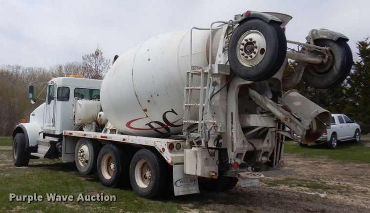 image for item KU9952 2009 Kenworth W900  ready mix truck