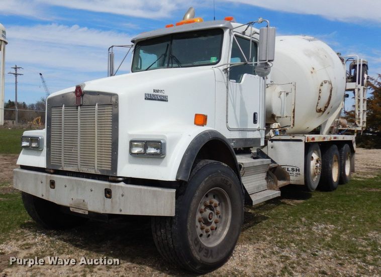 image for item KU9952 2009 Kenworth W900  ready mix truck