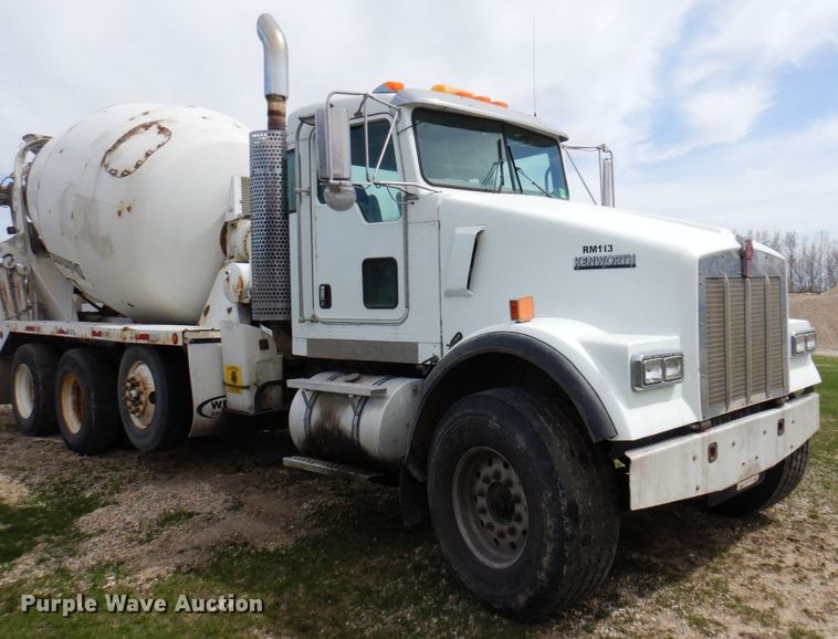 image for item KU9952 2009 Kenworth W900  ready mix truck