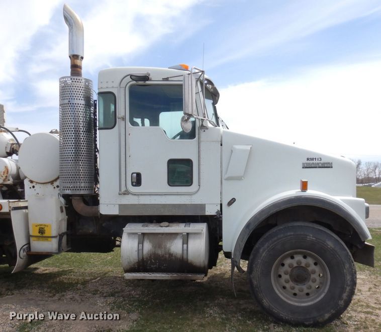 image for item KU9952 2009 Kenworth W900  ready mix truck