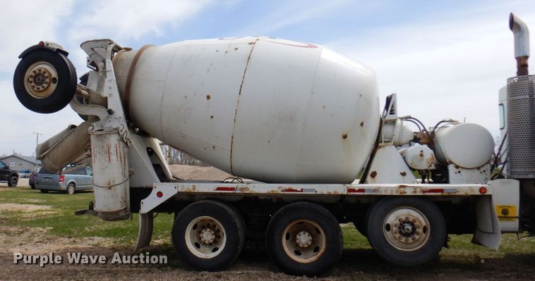 image for item KU9952 2009 Kenworth W900  ready mix truck