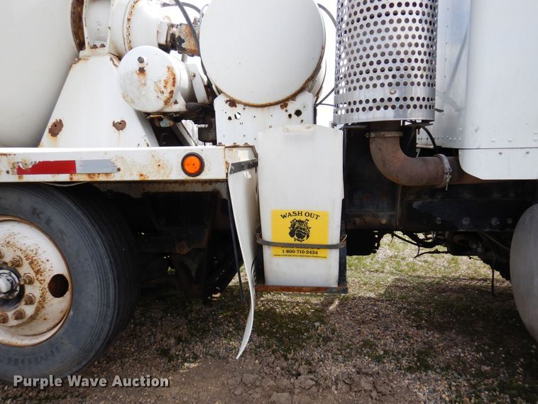 image for item KU9952 2009 Kenworth W900  ready mix truck