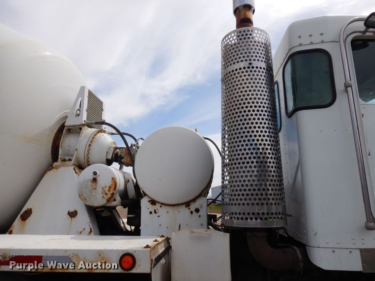 image for item KU9952 2009 Kenworth W900  ready mix truck