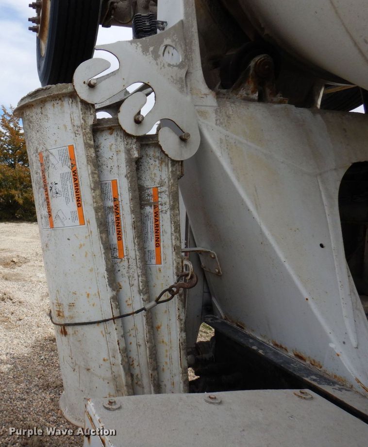 image for item KU9952 2009 Kenworth W900  ready mix truck