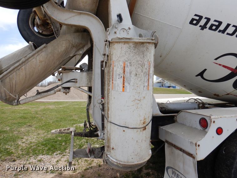 image for item KU9952 2009 Kenworth W900  ready mix truck