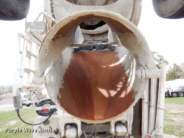 image for item KU9952 2009 Kenworth W900  ready mix truck